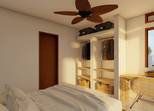 ゲストハウス完成予想図